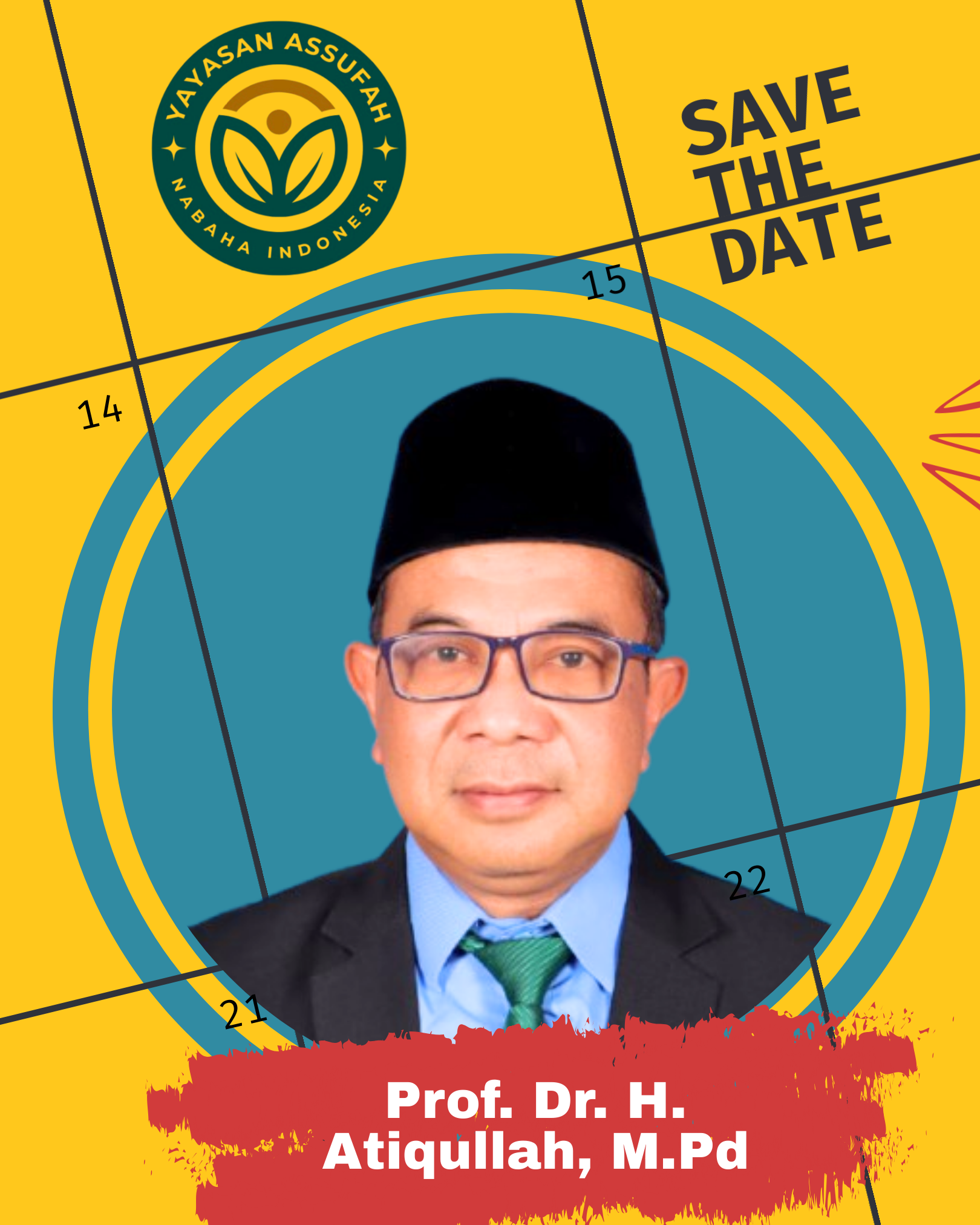 Prof. Dr. H. Atiqullah, M.Pd