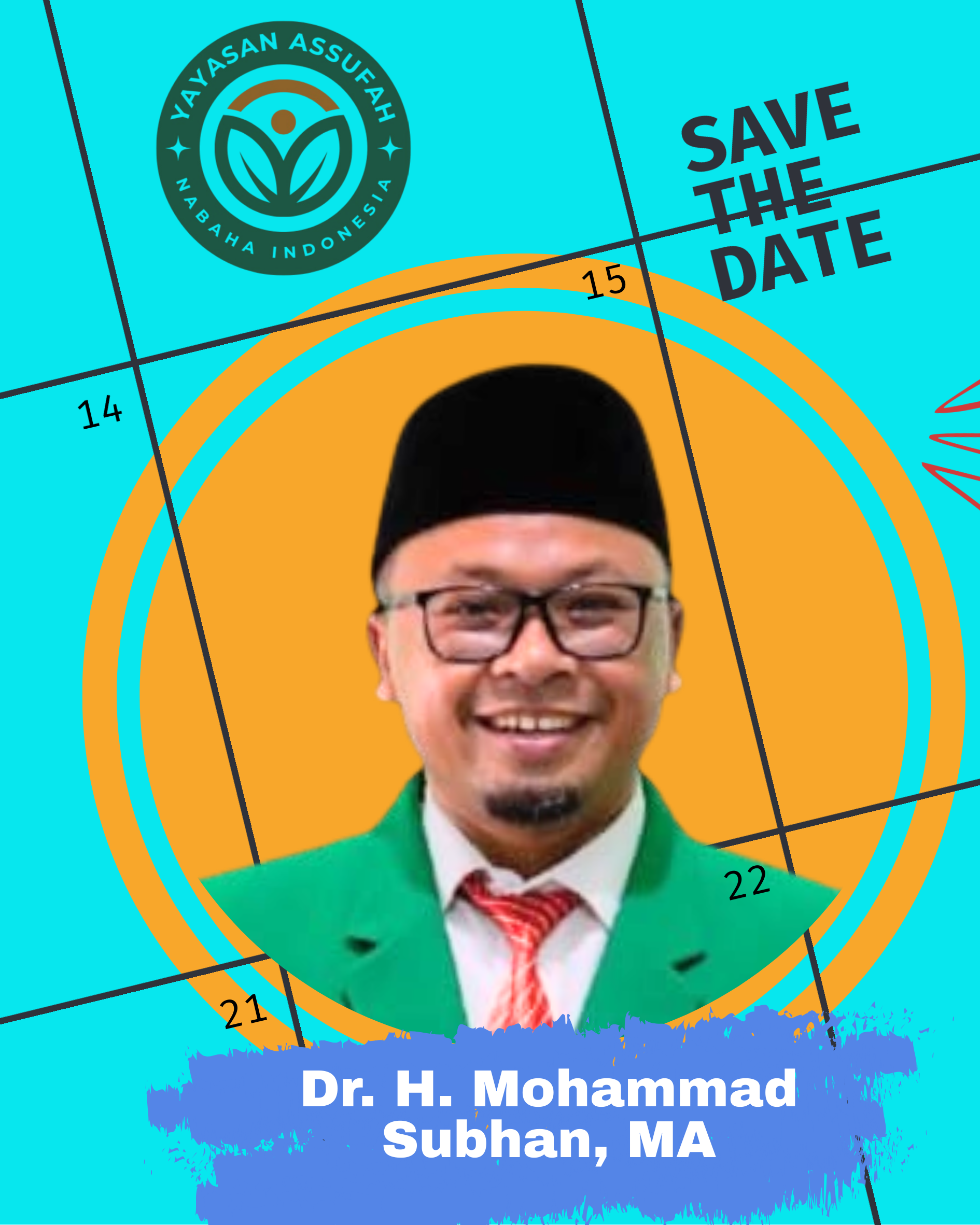 Dr. H. Mohammad Subhan, MA